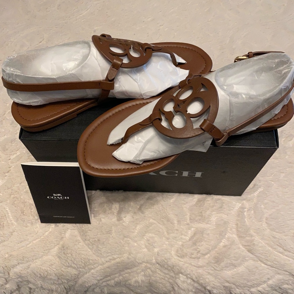 Coach sandals